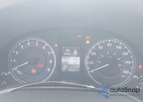 2014 Infiniti Q60 Journey from USA, damaged, VIN JN1CV6EK1EM112692